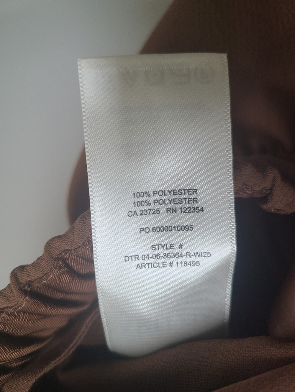 Aritzia Wilfred Lodge Pant - Picture 6 of 6